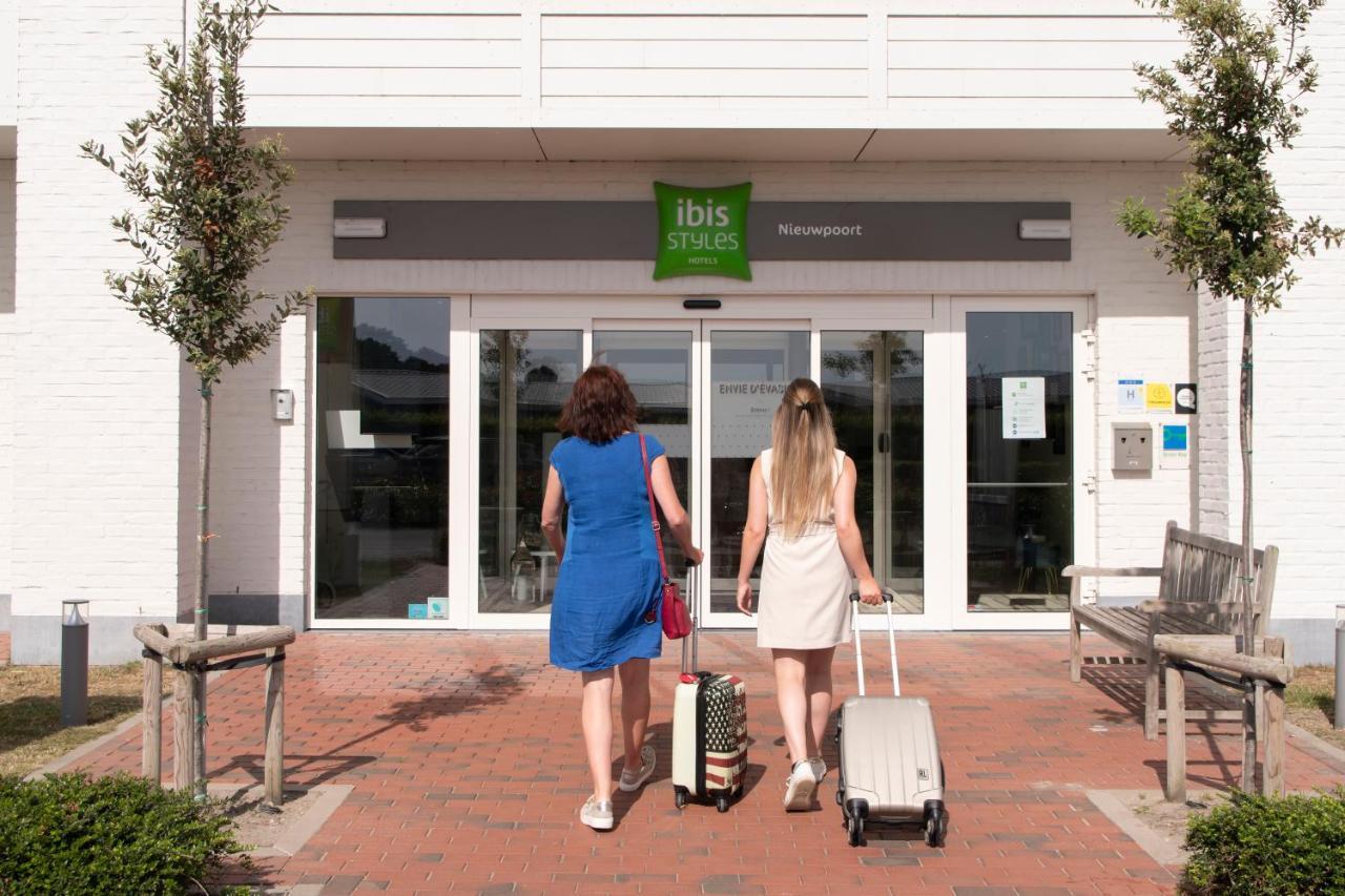 Ibis Styles Nieuwpoort Hotel Екстериор снимка