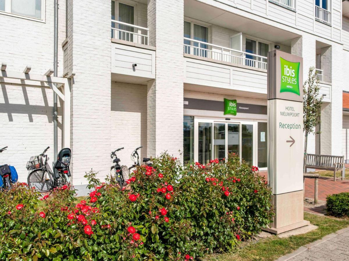 Ibis Styles Nieuwpoort Hotel Екстериор снимка