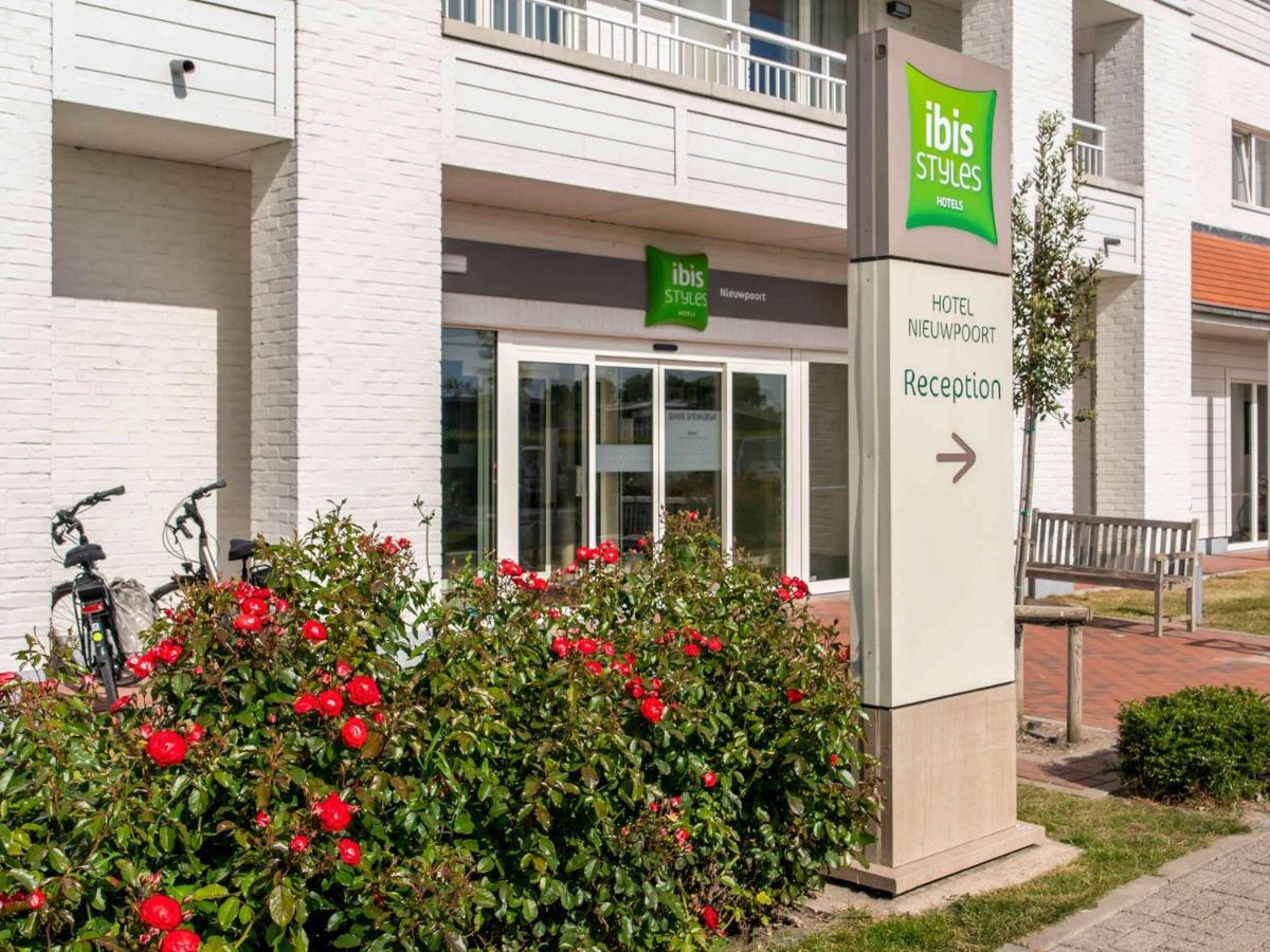 Ibis Styles Nieuwpoort Hotel Екстериор снимка